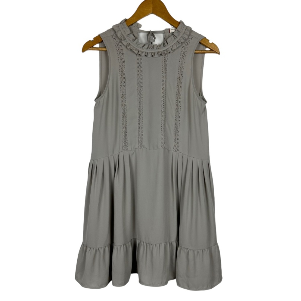 Sunday Best Raleigh Flounce Sleeveless Dress Size XS - Picture 2 of 9